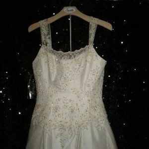 Bonny Wedding Dress Size 12 OBO